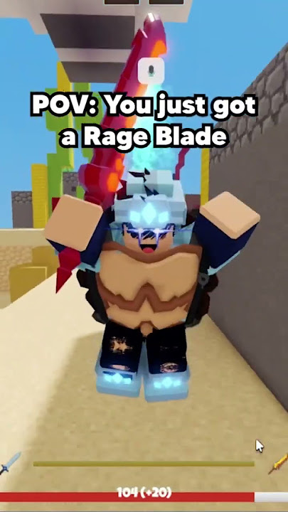 Getting the Corrupted Barbarian Kit Skin #shorts #roblox #bedwars