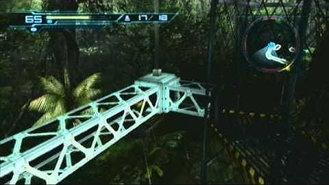 Lets Play Metroid Other M BLIND - Part 13 (Naturgewalten)