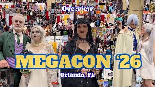 MEGACON Orlando 2026 Highlight Reel! 