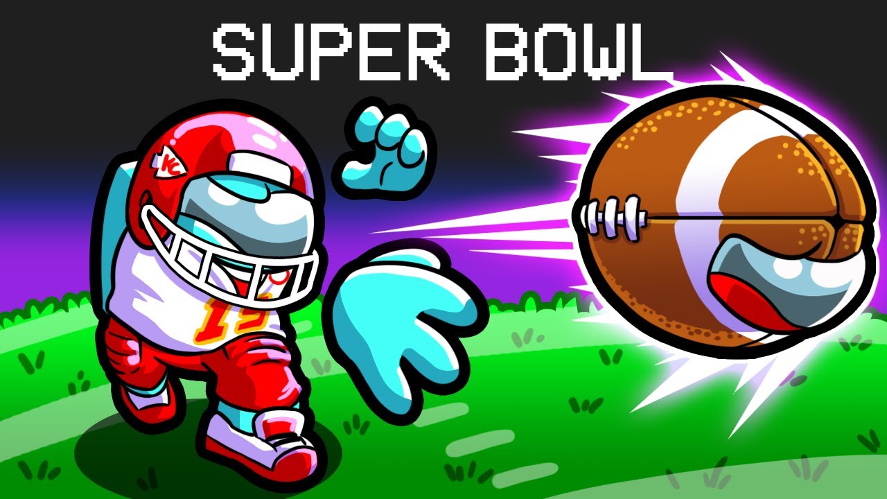 Super Bowl in Among Us