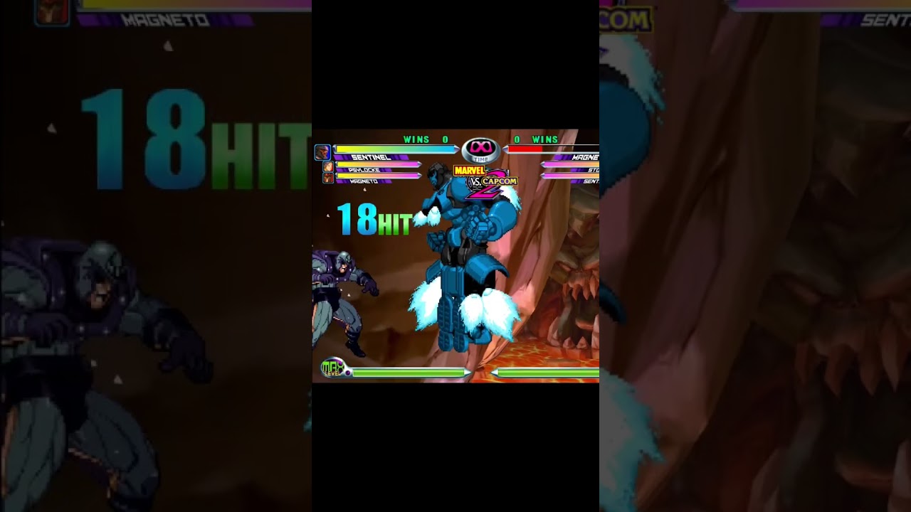 MVC2 SENTINEL REFLY TRAINING P2 SIDE 