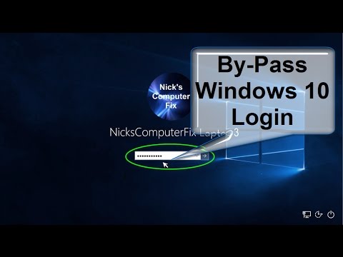 How to disable Windows 10 Login password & Lock Screen - Password bypass with Free Simple Step