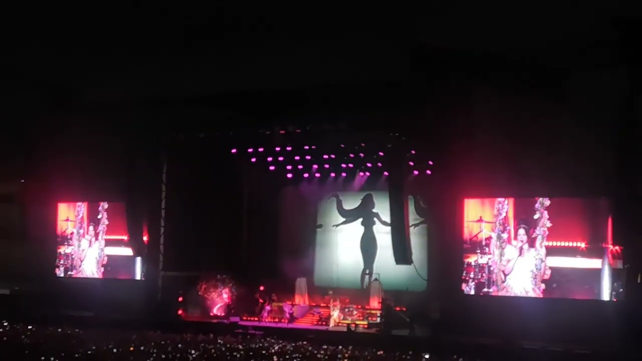 Lana del Rey live @ Cdmx 2023 - Videogames