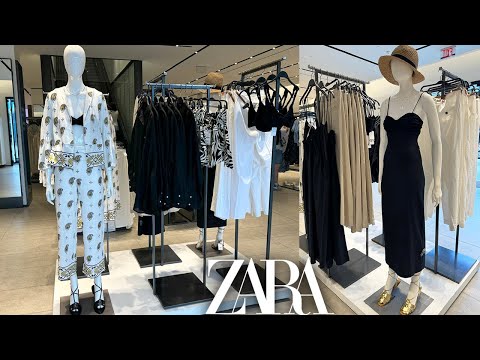 Zara New Summer Collection May 2024 Latest Arrivals