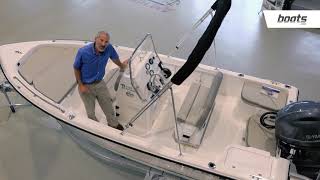 Key West 1720 Sportsman Center Console Walkthrough Video