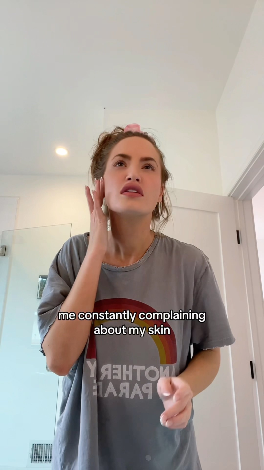 I’ll do everything but drink water