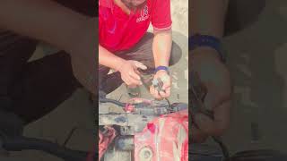 TVS STAR CITY'+ BS6 KA SELF PROBLEM SOLVE #automobile #trending #video #video #vlog #trend ########