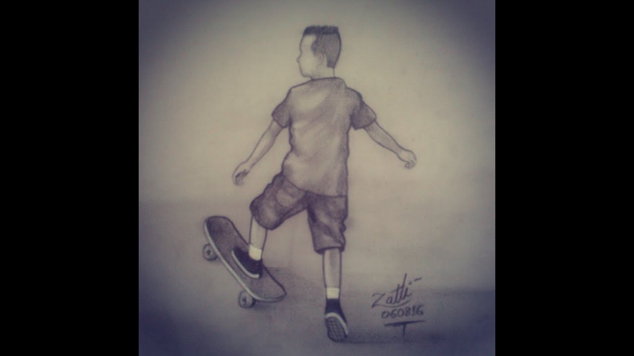 o skatista lÉo desenho youtube