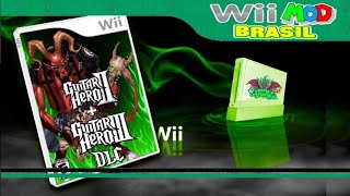 (289) GUITAR HERO II + III DLC Wii (GAMELIST)