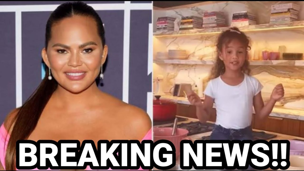 Chrissy Teigen's Daughter Luna Pretends to Be Her in Hilarious Video