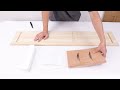 Aothia Large Dual Monitor Stand Riser Installation Tutorial