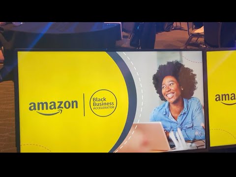 Amazon Accelerate Conference - BBA Socials - video from Ujamaa Lighting