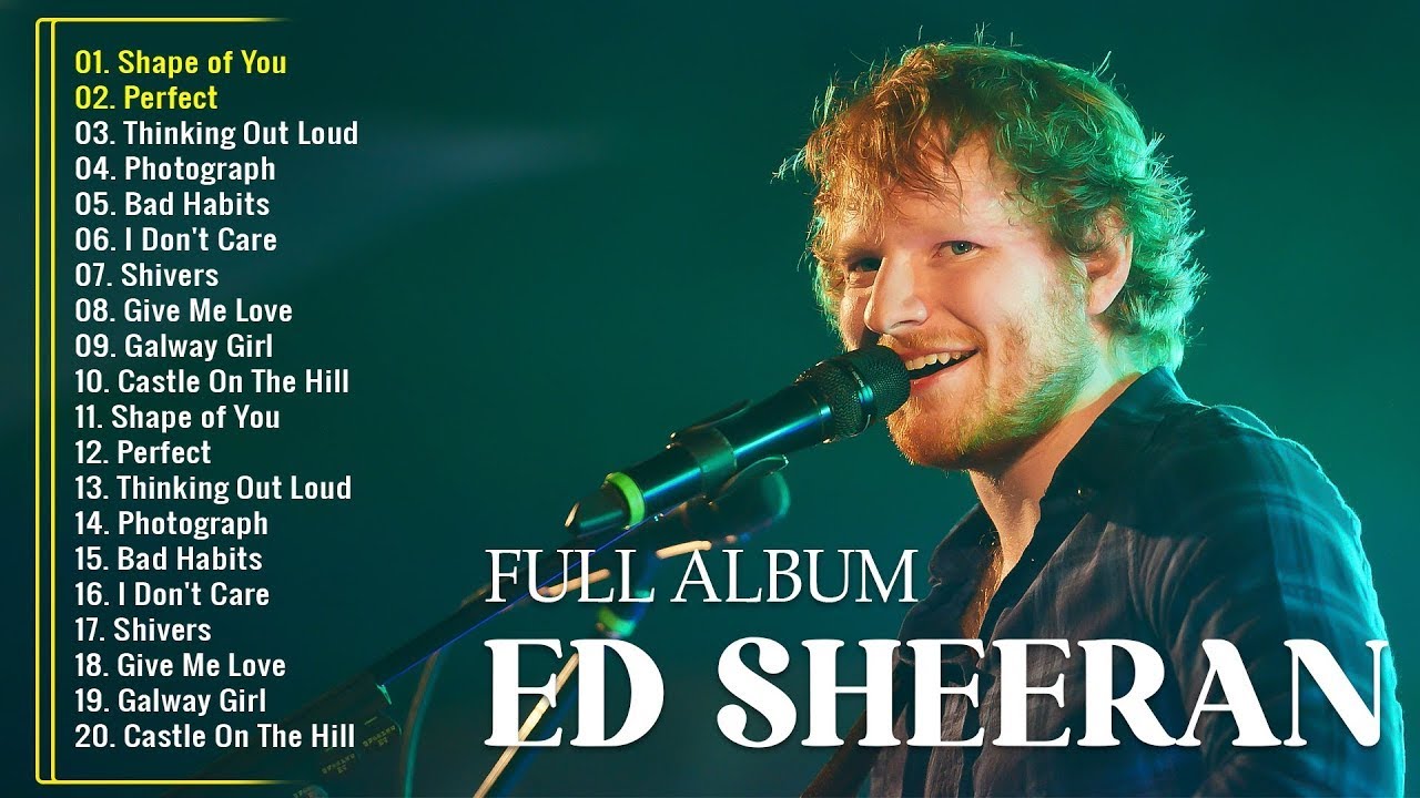 Ed Sheeran Full Hits Songs Collection Album 2026 - Ed Sheeran Best Songs Playlist 2026 #2