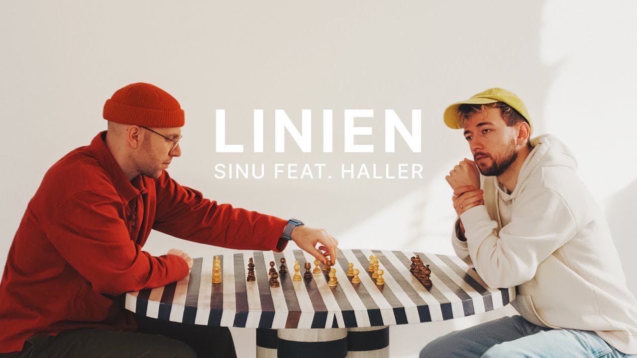 Watch Sinu & Haller - Linien (Offizielles Musikvideo) | @Sinumusic @Hallermusik on YouTube Watch Sinu & Haller - Linien (Offizielles Musikvideo) | @Sinumusic @Hallermusik on YouTube