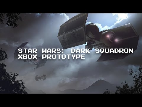 Star Wars: Dark Squadron Xbox Prototype (Unreleased Factor 5 Rogue Squadron Spin-off)