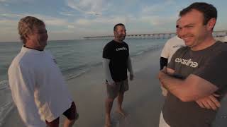 Easter Beach Baptism 2012