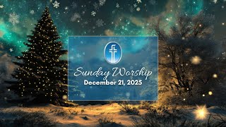 Christmas Program - December 21, 2025