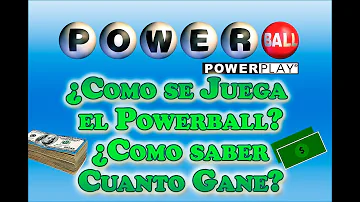 ¿Cómo funciona el pago del Powerball?