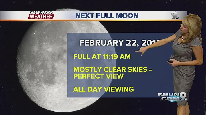 April's First Warning Forecast for Thursday February 18, 2016