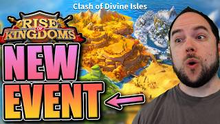 Clash of Divine Isles [Rules Review] Rise of Kingdoms screenshot 1