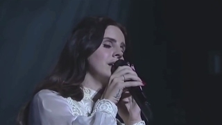Lana del Rey - Without you, knocking on heaven's door en vivo - live (Español - Lyrics)