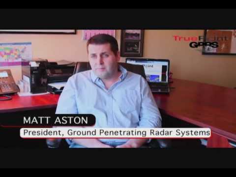How Laser Scanning works with Ground Penetrating Radar.