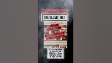 The Older I Get - Bryan Andrews - 1 Minute Snippet - Country Music Video