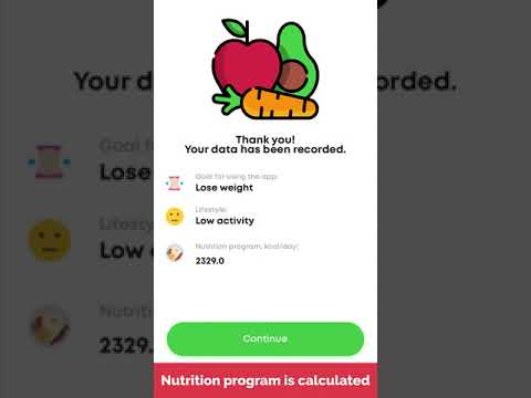 Calorie counter and Food scann