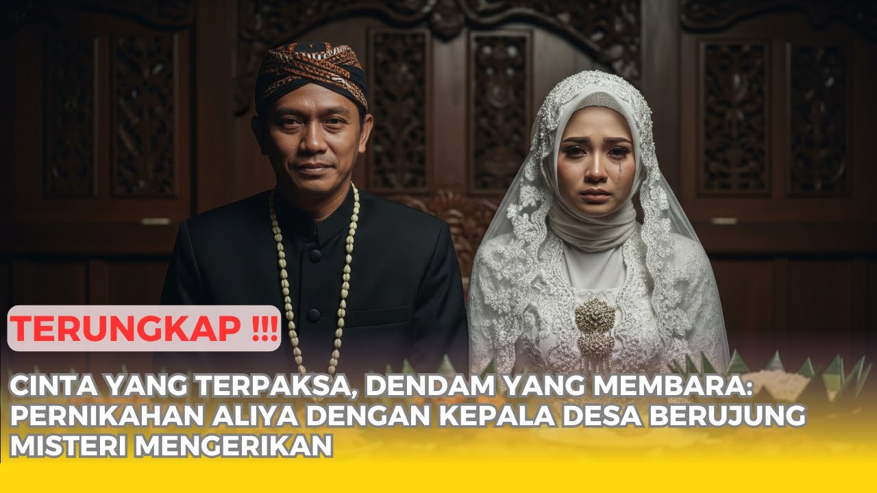 Di Balik Senyum Kepala Desa: Pernikahan Paksa Aliya dan Rahasia Kelam yang Menghancurkan Hati