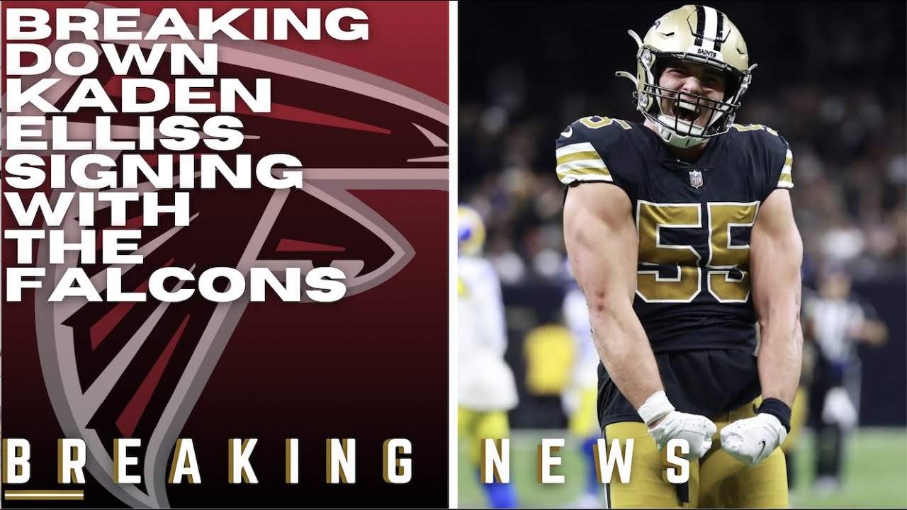 Breaking Down and Analyzing Kaden Elliss Signing With the Atlanta Falcons