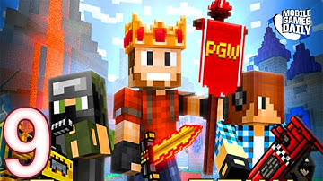 PIXEL GUN 3D Gameplay Part 9 - Stadium (iOS Android)