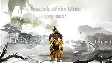 [GW2] Ensolyss of the Endless Torment (Fractal 100CM)