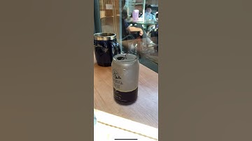 Beer can in Augmented Reality view via an AR QR Code | ar-code.com