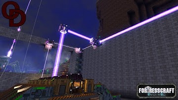 Setting up the power for smelting - FortressCraft: Evolved - E26