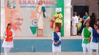 SHNV Matric - 75th Independence Day Dance Performance