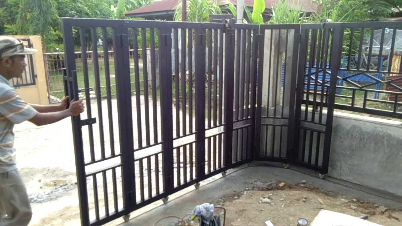 Pintu Pagar Sliding Door YouTube