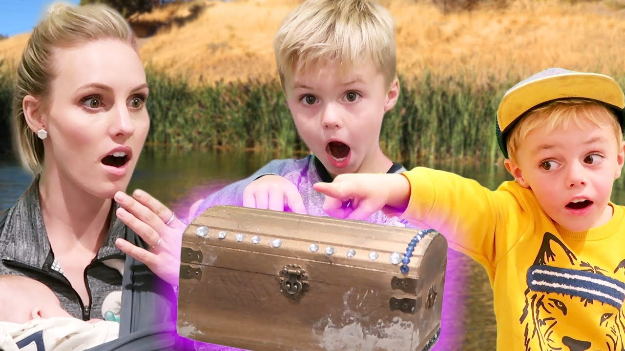 Mystery HALLOWEEN TREASURE Found In Fishing Pond!