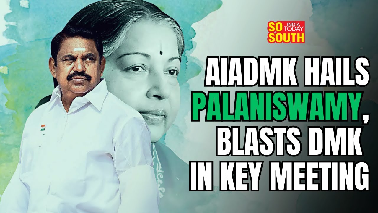 Self-Patting and DMK Bashing: EPS's First Party Meeting as General Secretary | SoSouth