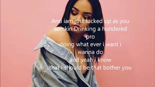 Raven Felix bad for me lyrics