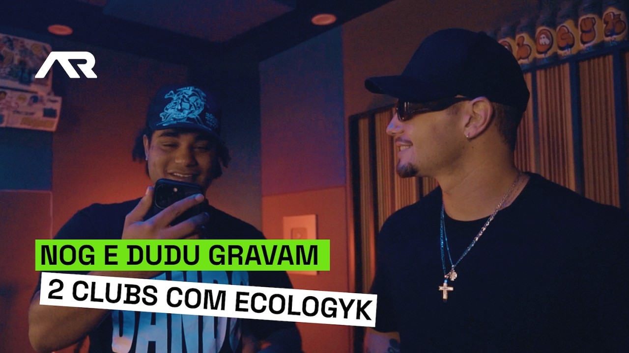 #DailyAsfalto 273 - Nog, Dudu e Ecologyk - Studio Sesh