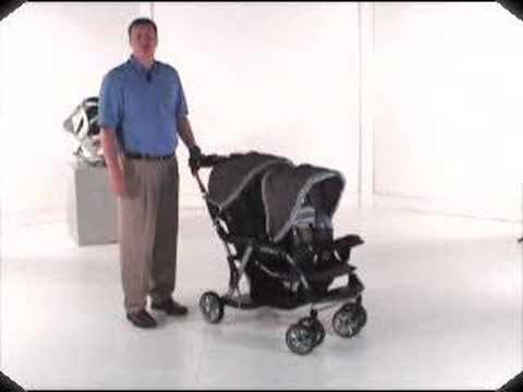 sit and stand plus double stroller