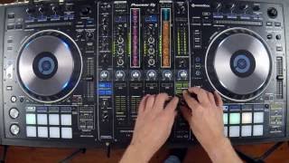 Jungle routine/mix tutorial - DDJ-RZ and rekordbox dj
