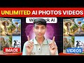 FREE UNLIMITED AI Video GeneratorXBest Text-to-Video Al Tool | ai video kaise banaye free main