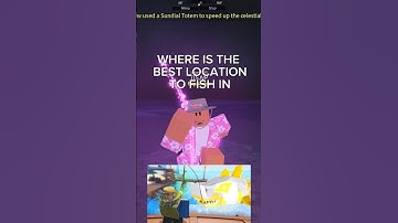 The FASTEST way to grind XP and MONEY in Roblox FISCH! #roblox #fisch #gaming #viralvideo