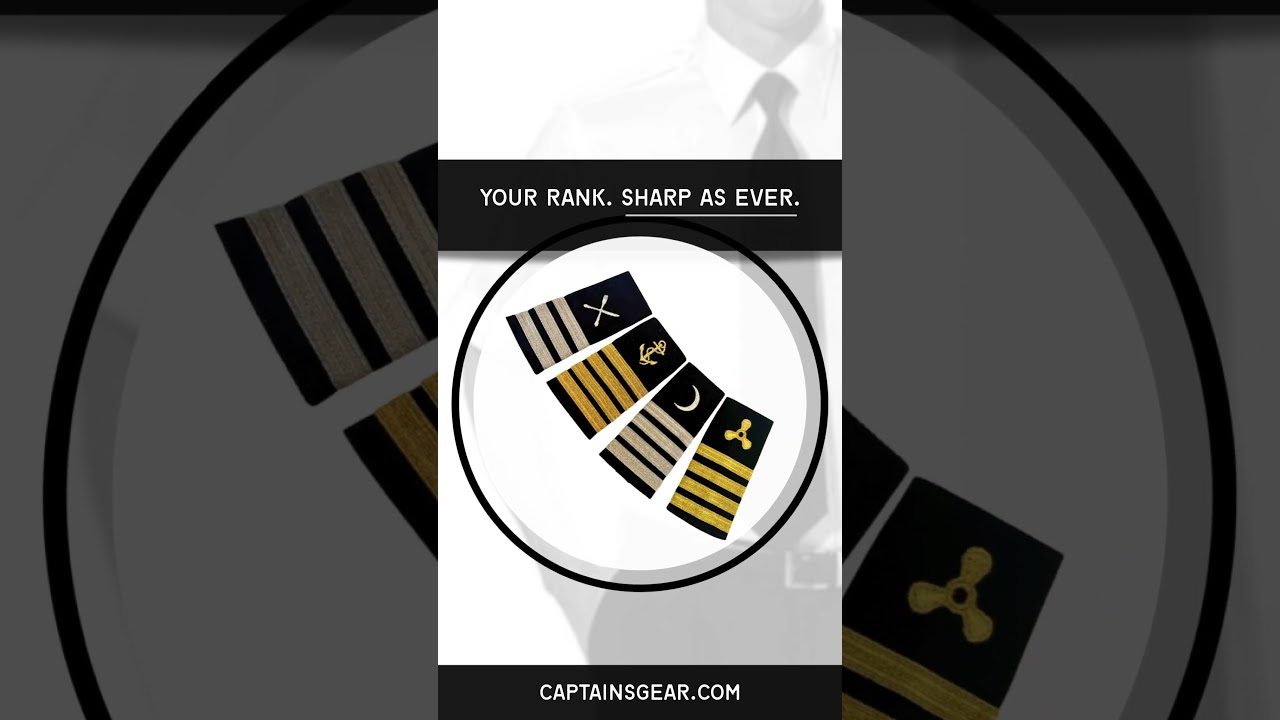 Details matter. Step up your look with our premium epaulets.