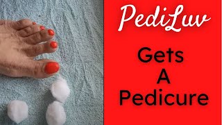 PediLuv Gets A Pedicure