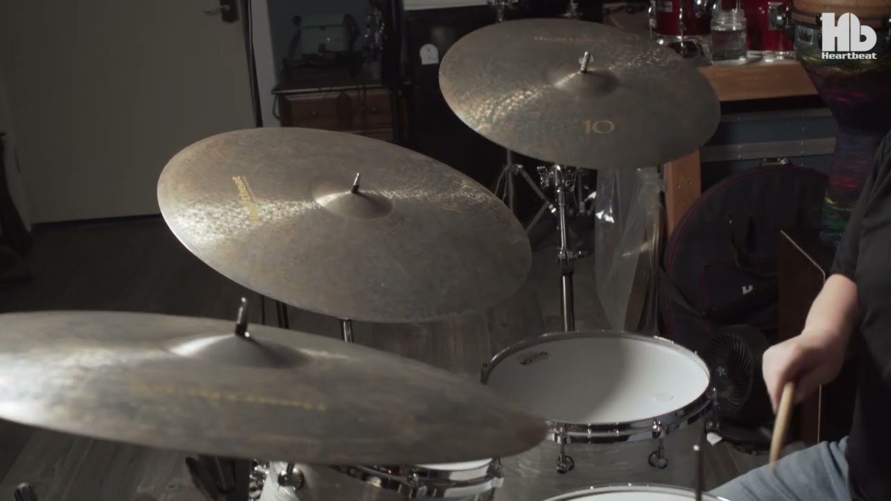 10 Crash Cymbals - Heartbeat Worship