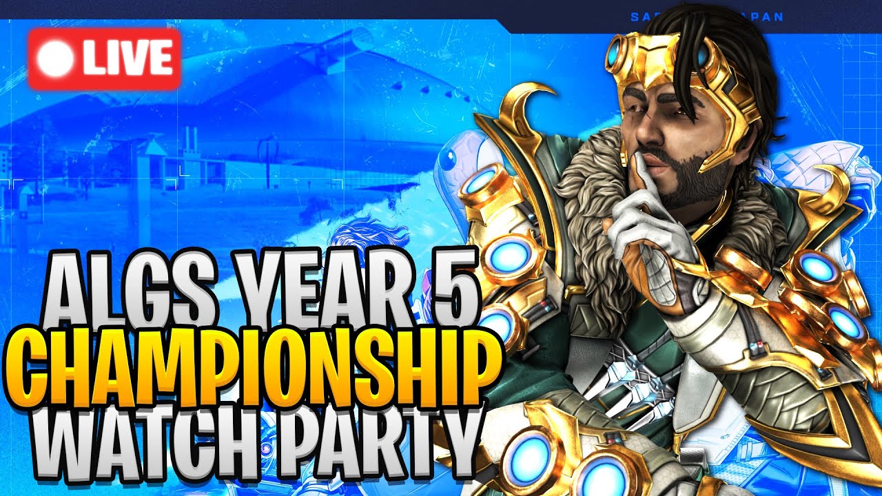 🔴Apex Legends - ALGS Year 5 Championships (Watch Party)