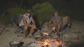 Squiggly Damper on a Stick: Bush Cookin' ► All 4 Adventure TV