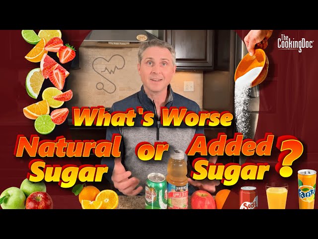 What'S Worse - Natural Sugar Or Added Sugar? - Youtube